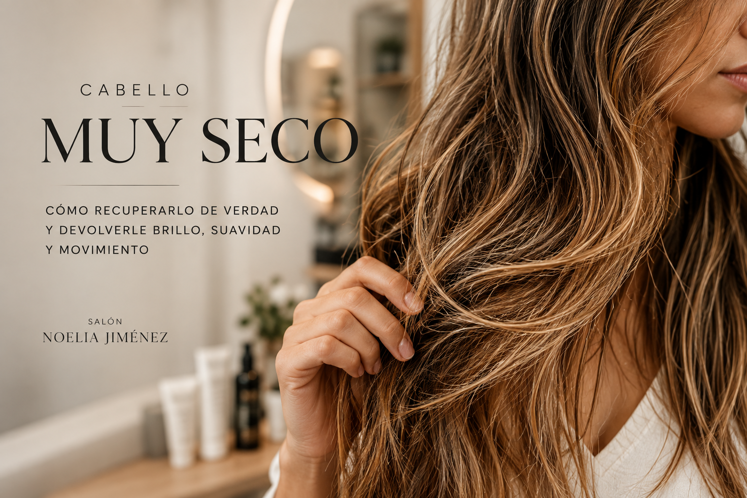 Cómo cuidar un cabello con mechas para mantenerlo sano, brillante y bonito durante más tiempo