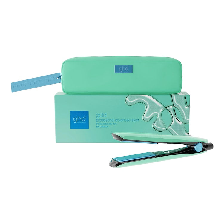 Plancha GHD Gold Jelly Mint Collection | Edición Limitada