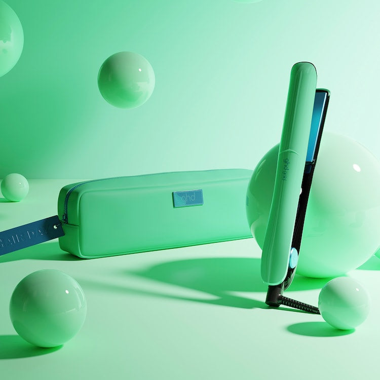Plancha GHD Gold Jelly Mint Collection | Edición Limitada