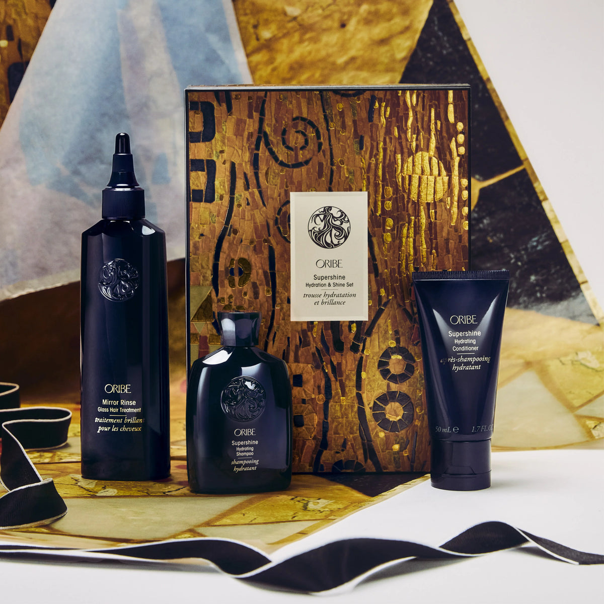 Oribe Protect and Texturize Travel Duo | Protección y volumen