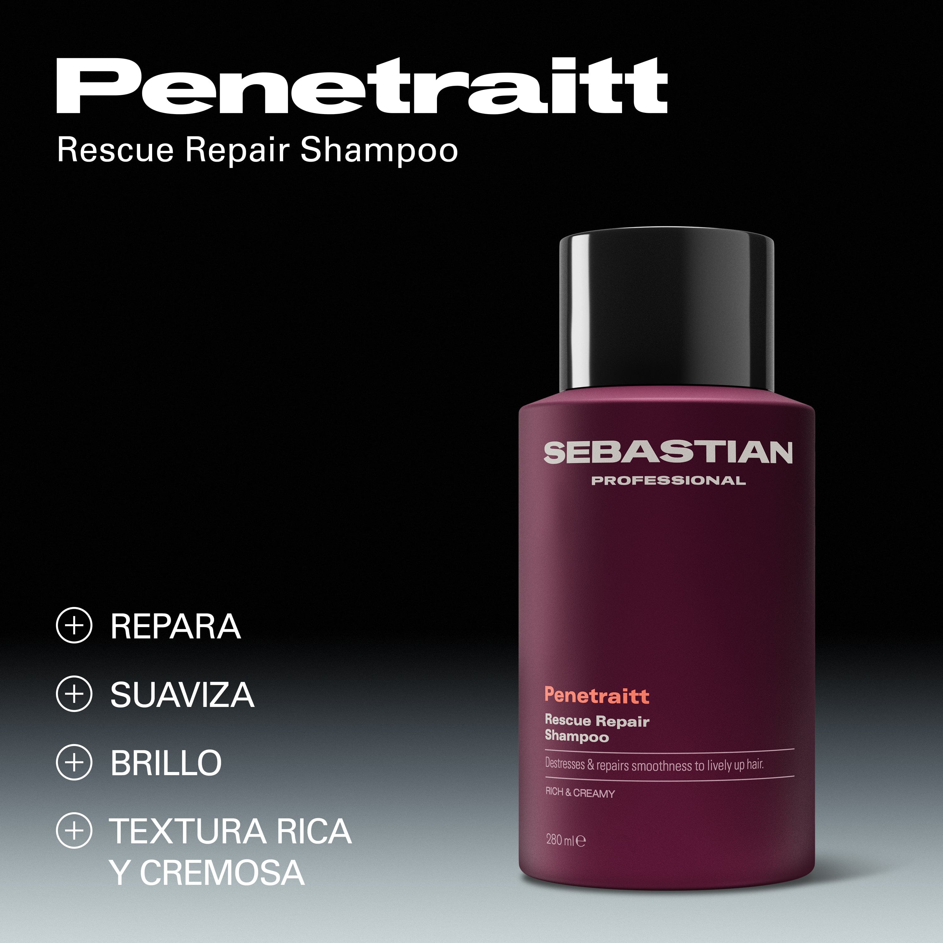 Sebastian Penetraitt Champú Reparador 280ml