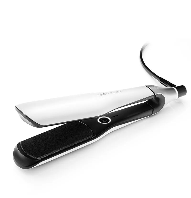GHD Plancha Chronos Max blanca (placas 43mm)
