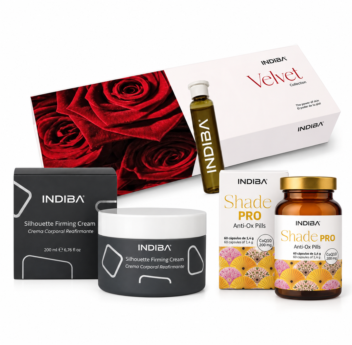 Pack Indiba Ceuticals body firming
