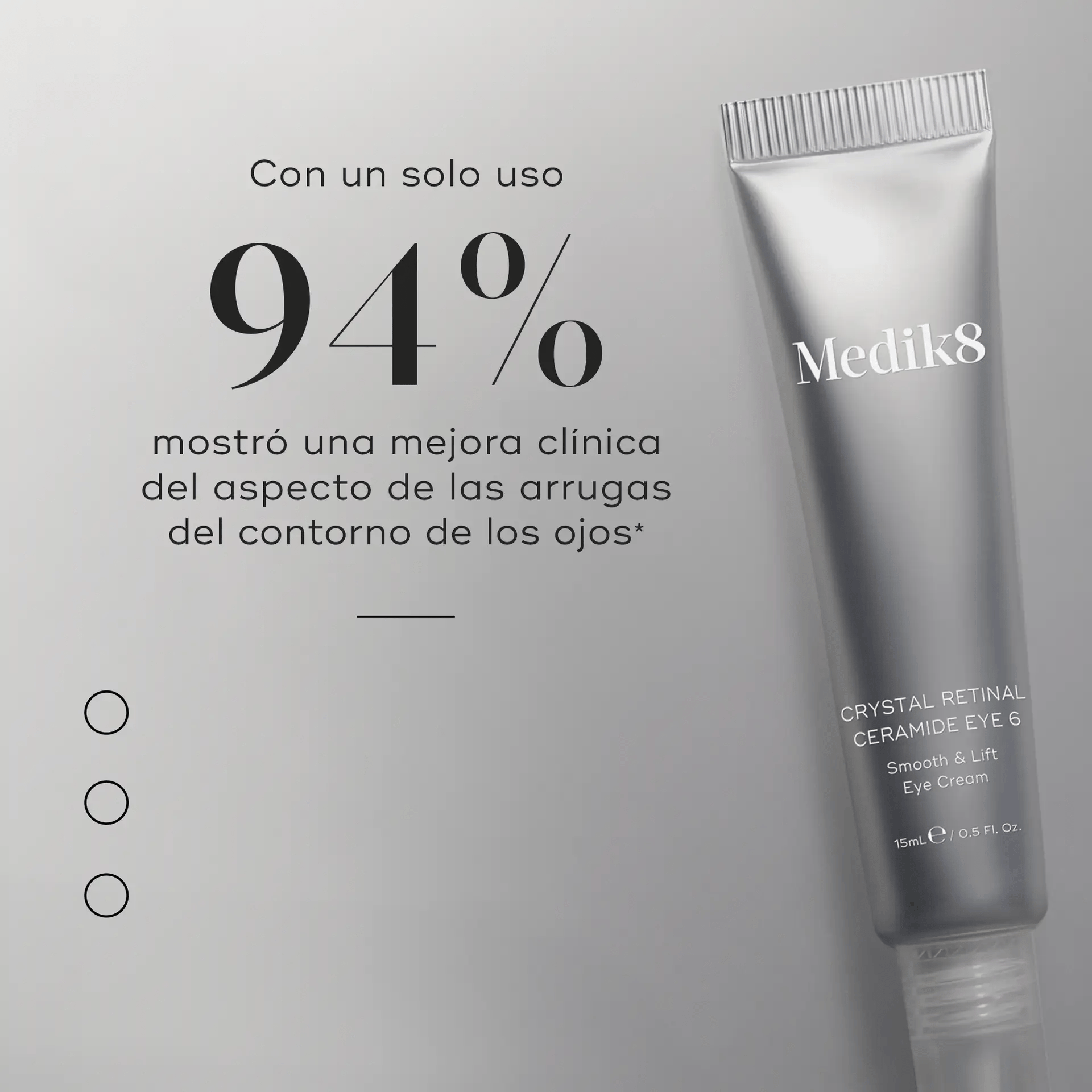 Medik8 Crystal Retinal Ceramide Eye 6 15ml