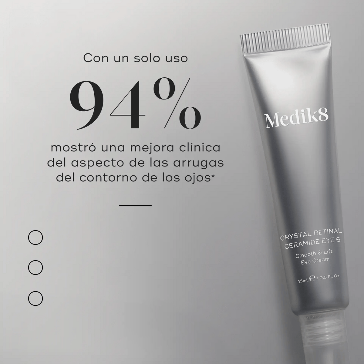 Medik8 Crystal Retinal Ceramide Eye 3 15ml
