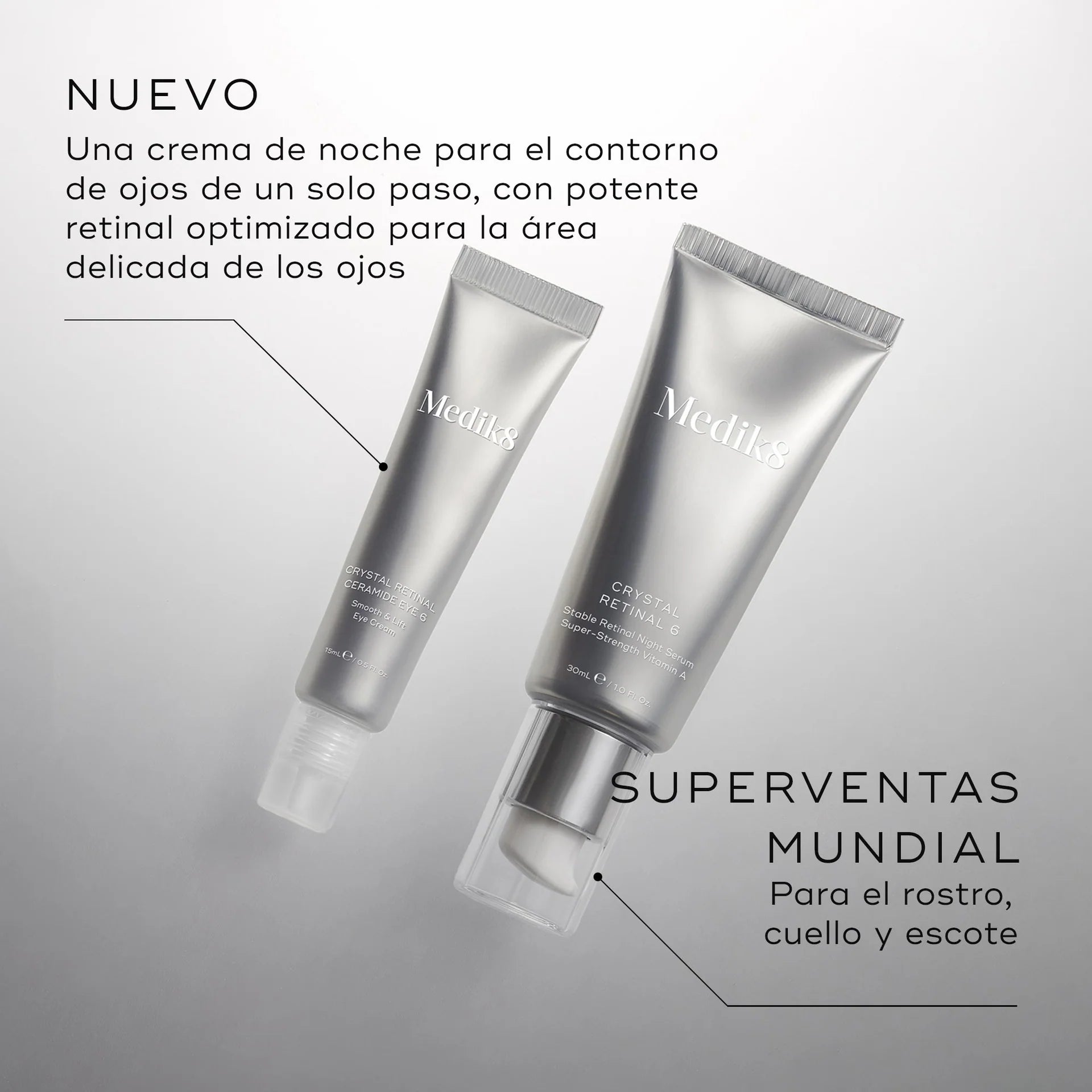 Medik8 Crystal Retinal Ceramide Eye 10 15ml