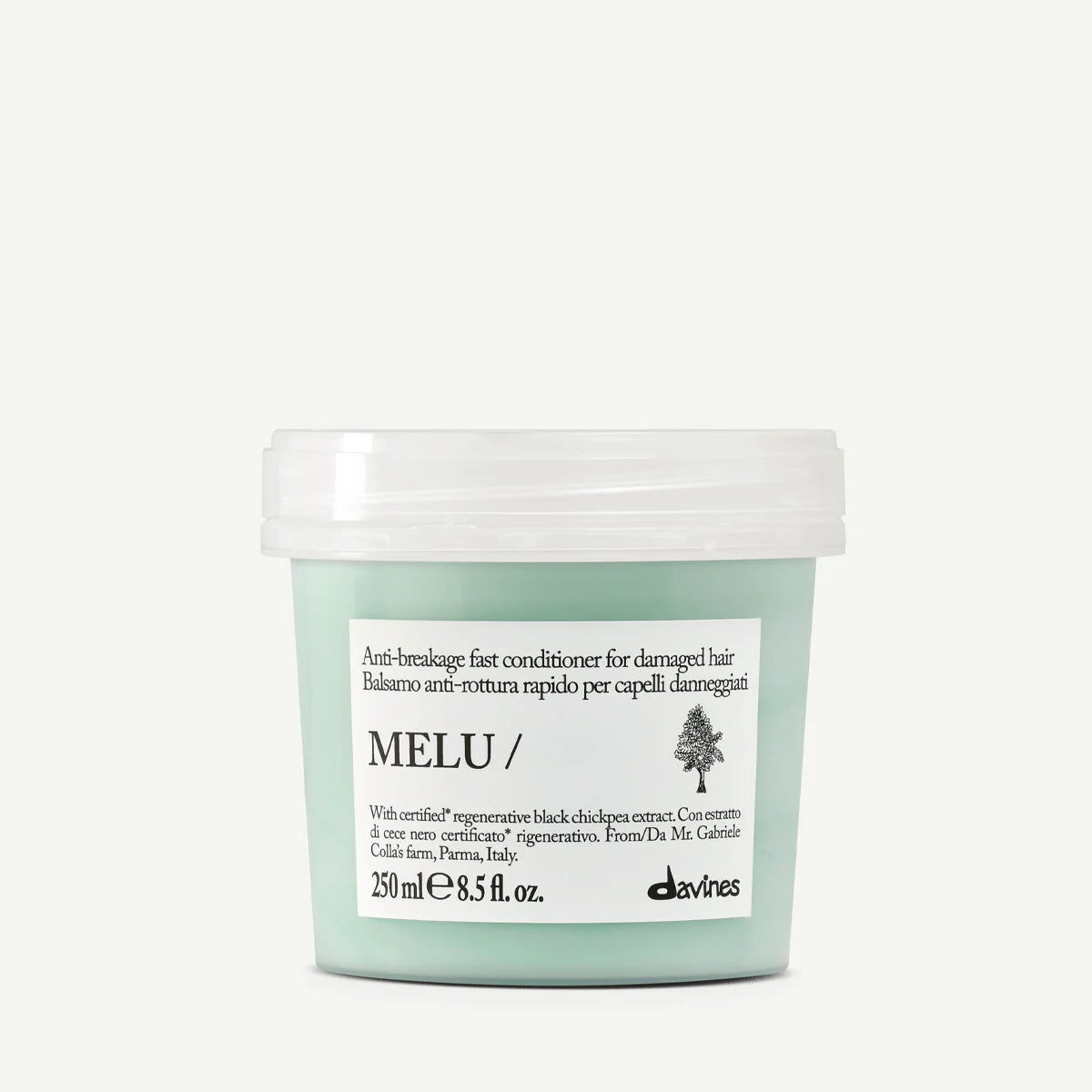 Davines MELU Acondicionador 250ml – Cabello Dañado y Quebradizo