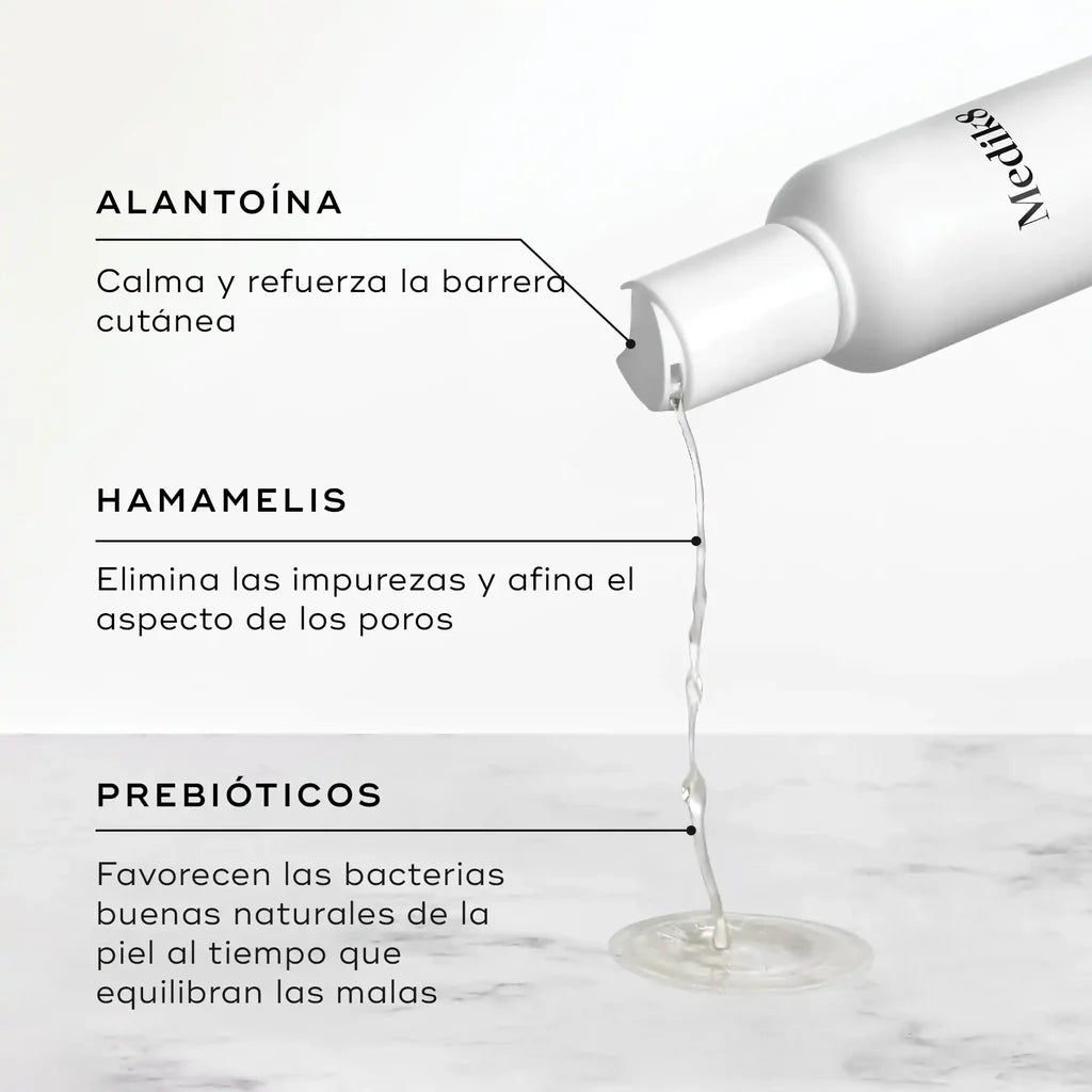 Medik8 Daily Refresh Balancing Toner 150ml - Tónico Reequilibrante sin Alcohol