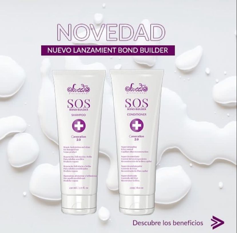 Sweet Professional - S.O.S. Champú 230 ml + Conditioner 230 ml