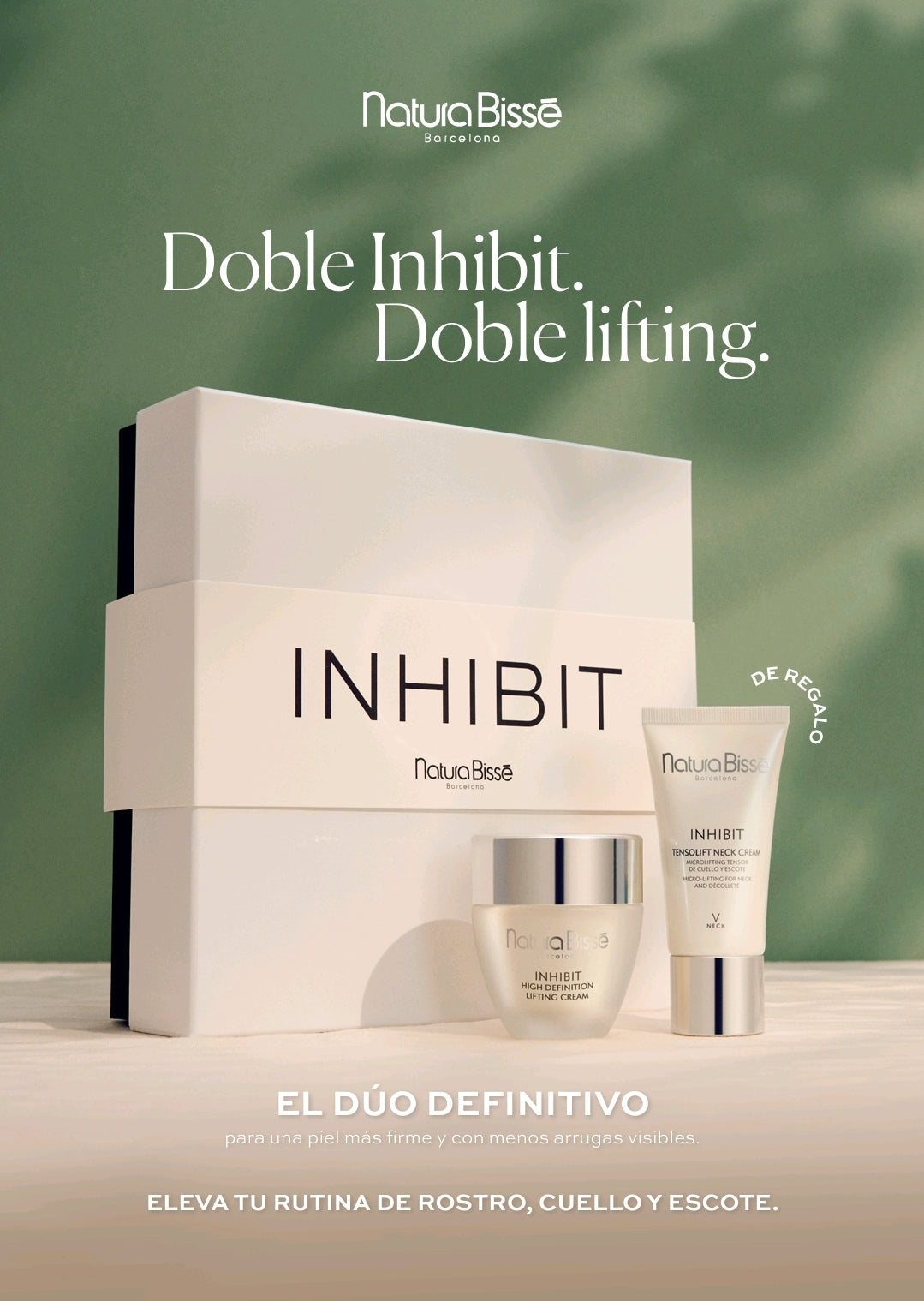 Natura Bissé Set INHIBIT Lifting Cream 50ml + Neck Cream 50ml