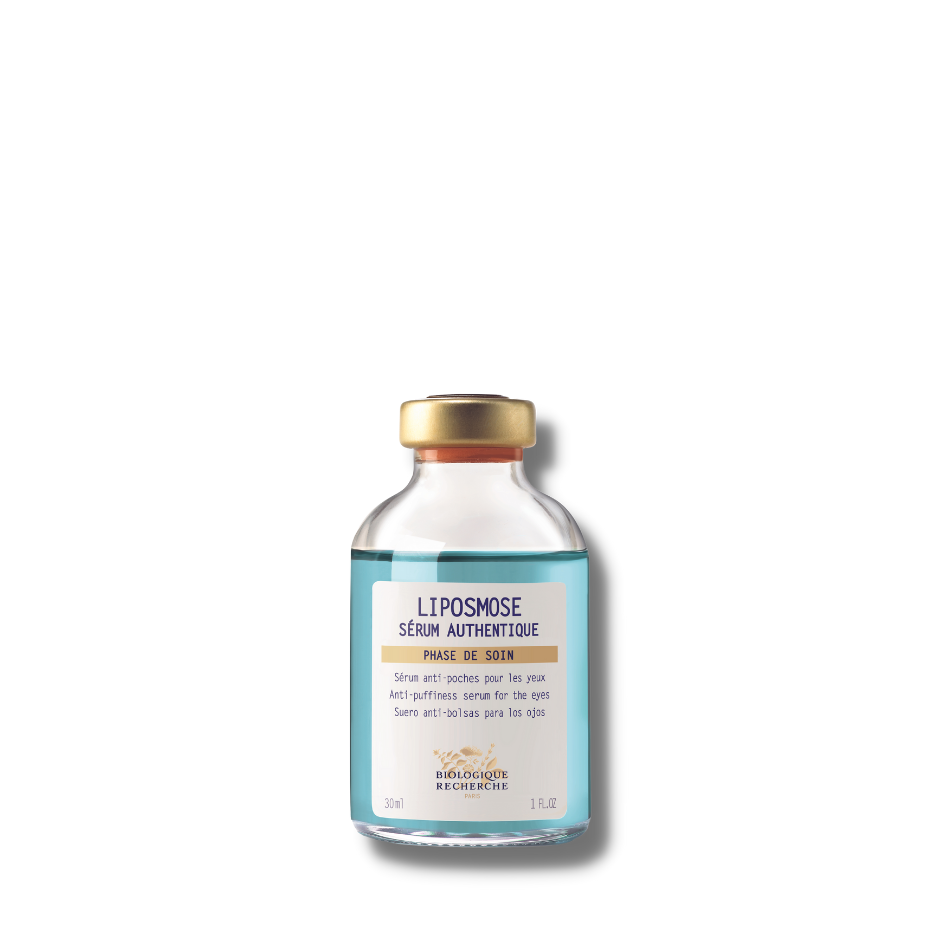 Serum liposmose 30ml de biologique recherche, serum facial ultrahidratante en frasco de vidreo, formulado para restaurar la hidratación y el confort de la piel