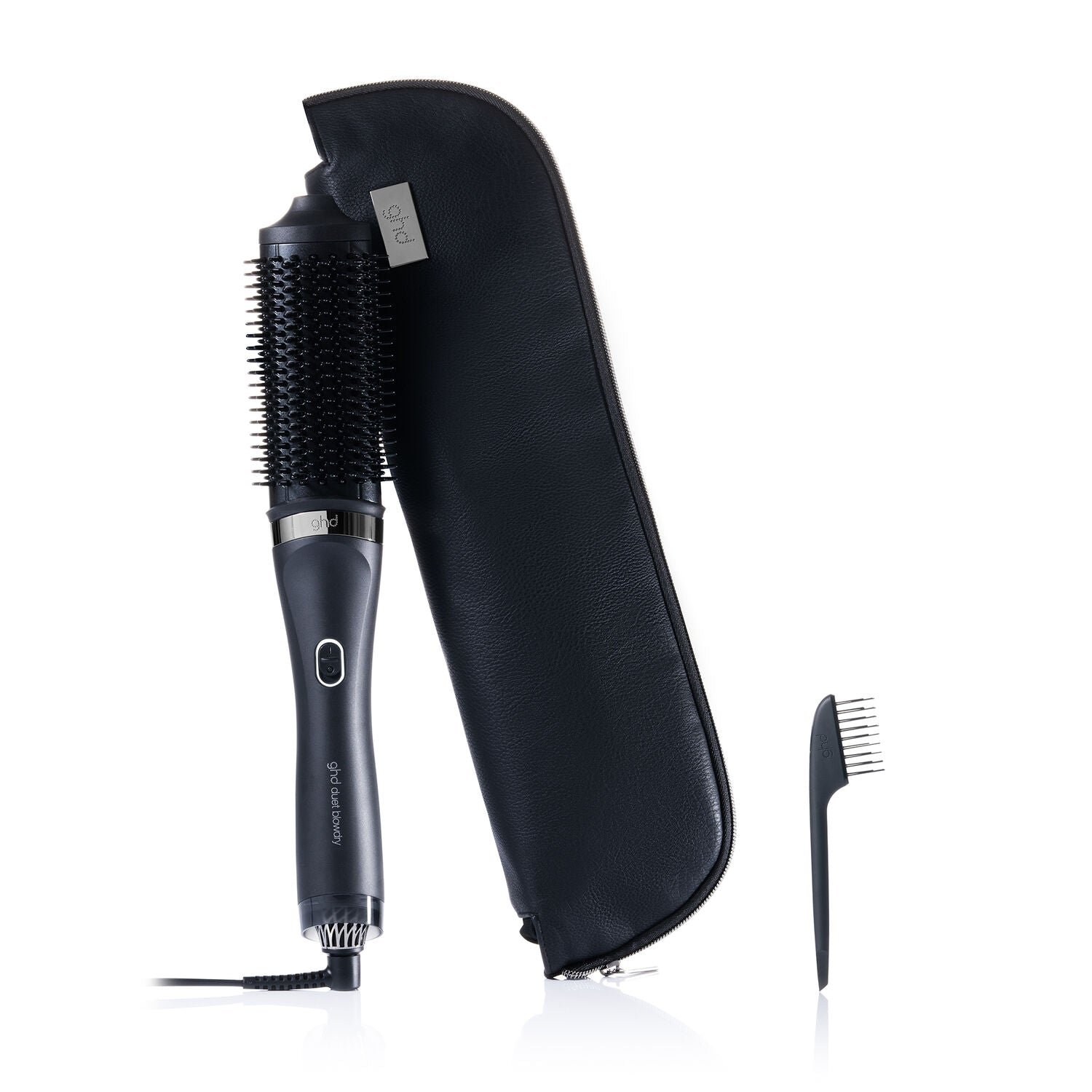 GHD Cepillo secador 2 en 1 Blowdry Negro