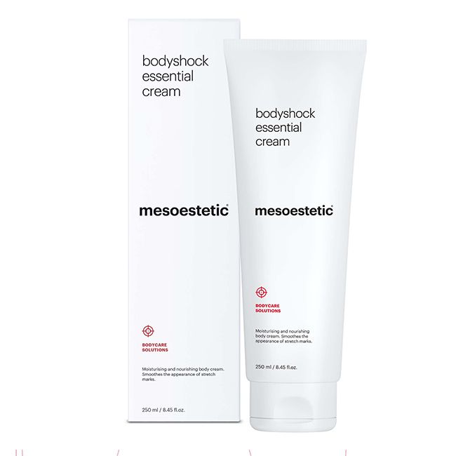 Mesoestetic Bodyshock Essential Cream | Crema Corporal Nutritiva 250ml