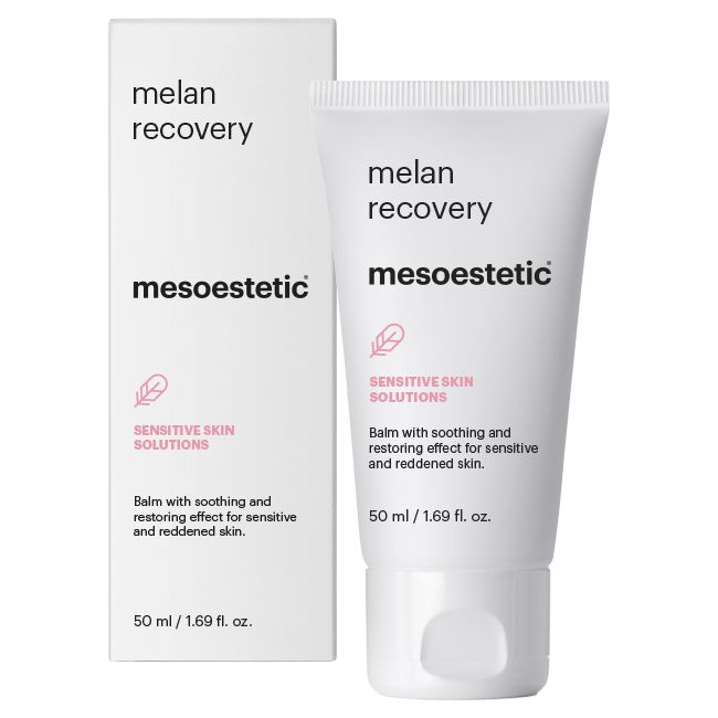 Mesoestetic Melan Recovery 50ml | Bálsamo Calmante Post-Tratamiento
