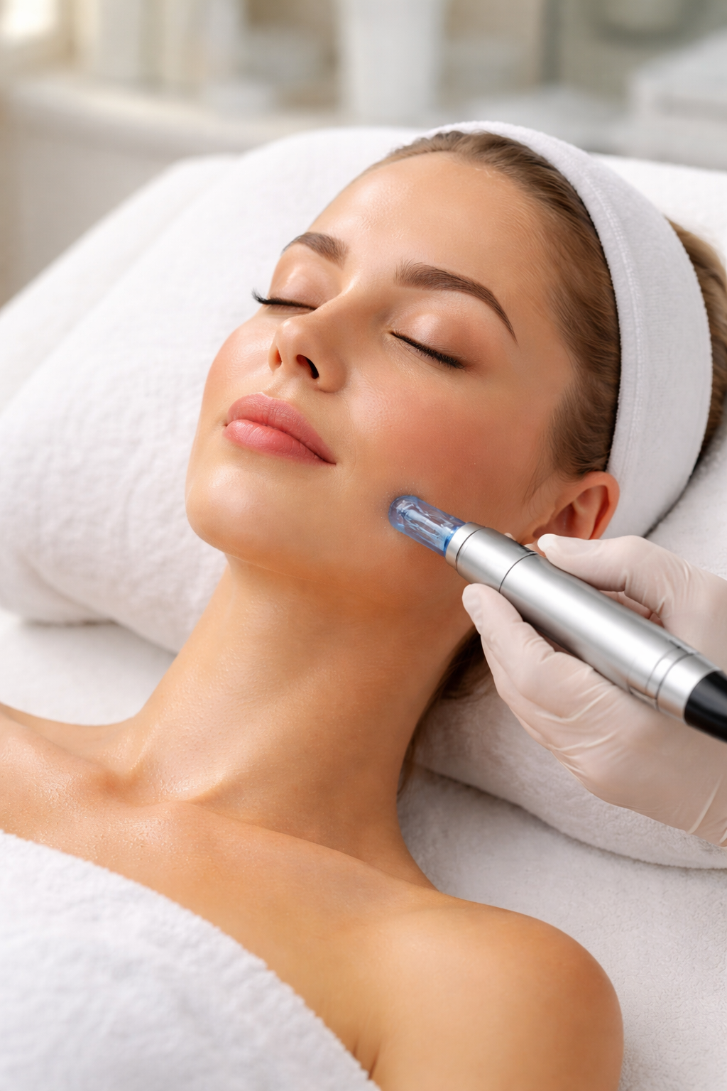 Microneedling en Madrid con protocolo de bioestimulación avanzada