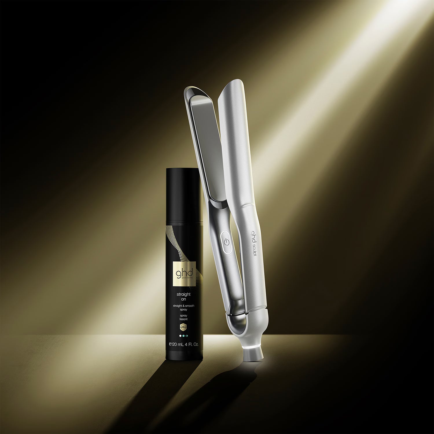GHD Sculpt Plancha de Pelo blanca | Tecnología IA Adaptativa