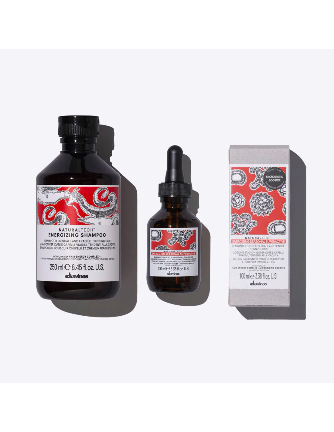 Davines pack Energizing Seasonal superactive