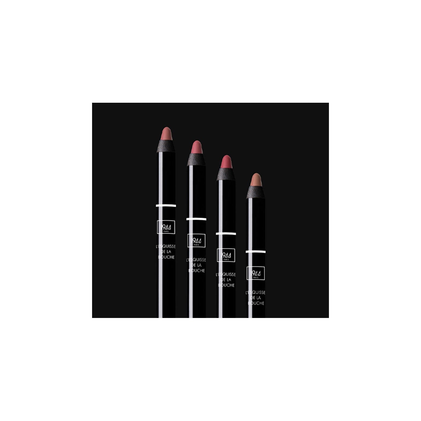 1944 Paris Lápiz contorno de labios Rose Influent EB008