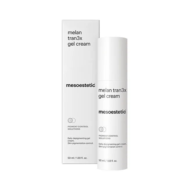 Mesoestetic Melan Tran3x Gel Cream | Crema Gel Antimanchas