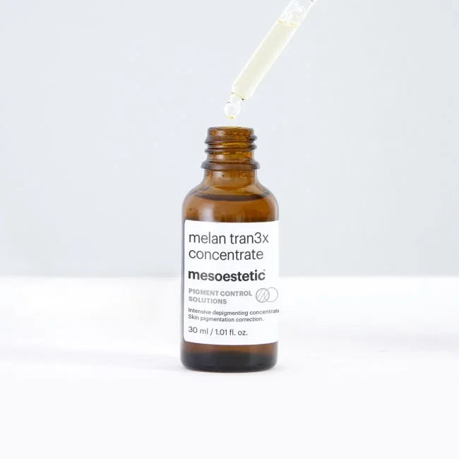 Mesoestetic Melan Tran3x Concentrate 30ml | Sérum Antimanchas con Ácido Tranexámico