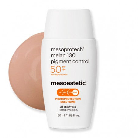 Mesoprotech® Melan 130 Pigment Control SPF50+ 50 ml — Mesoestetic