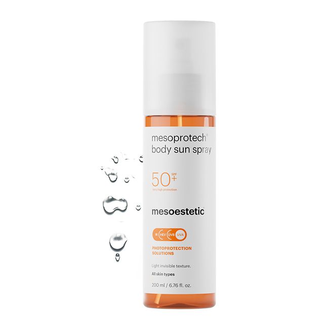Mesoestetic Mesoprotech® Body Sun Spray SPF 50+ | Protector Solar Corporal 200ml