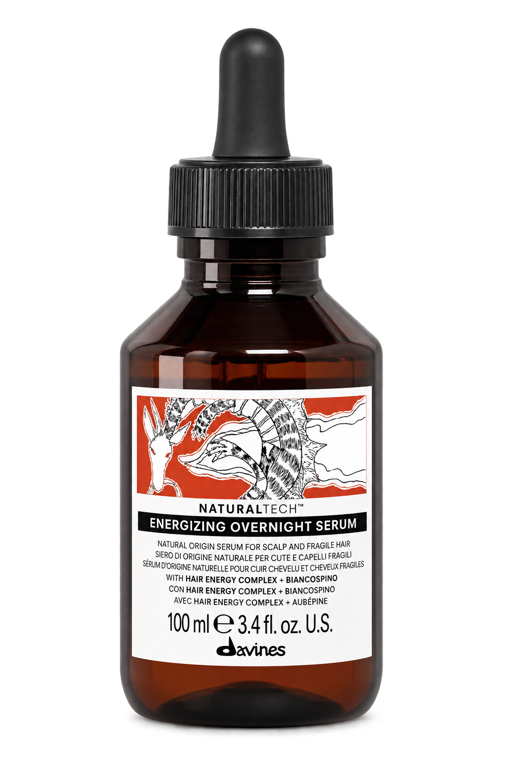 Davines Energizing Overnight Serum 100ml