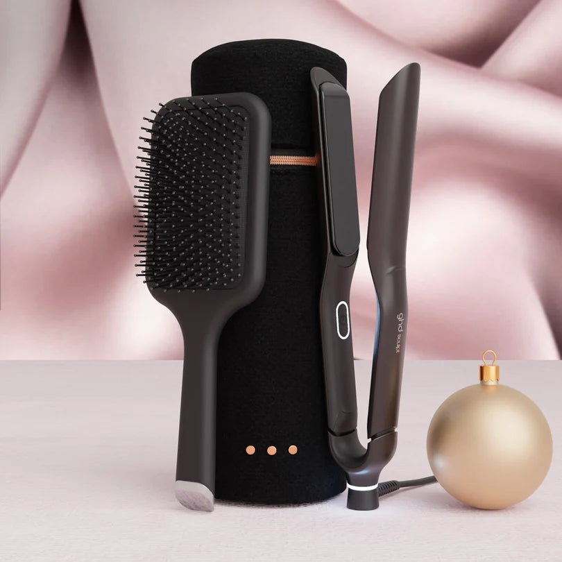 Plancha de pelo ghd sculpt gift set negro