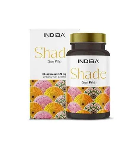 Shade Sun de Indiba 30 caps.