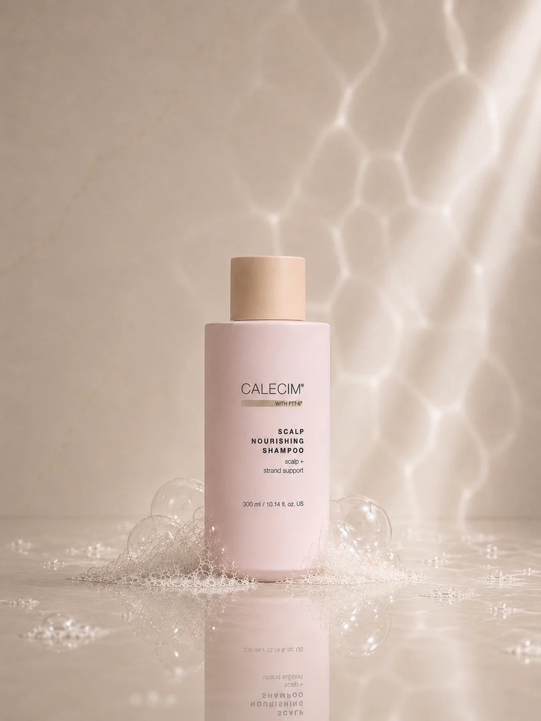 CALECIM Scalp Nourishing Shampoo 300 ml | Champú sin sulfatos