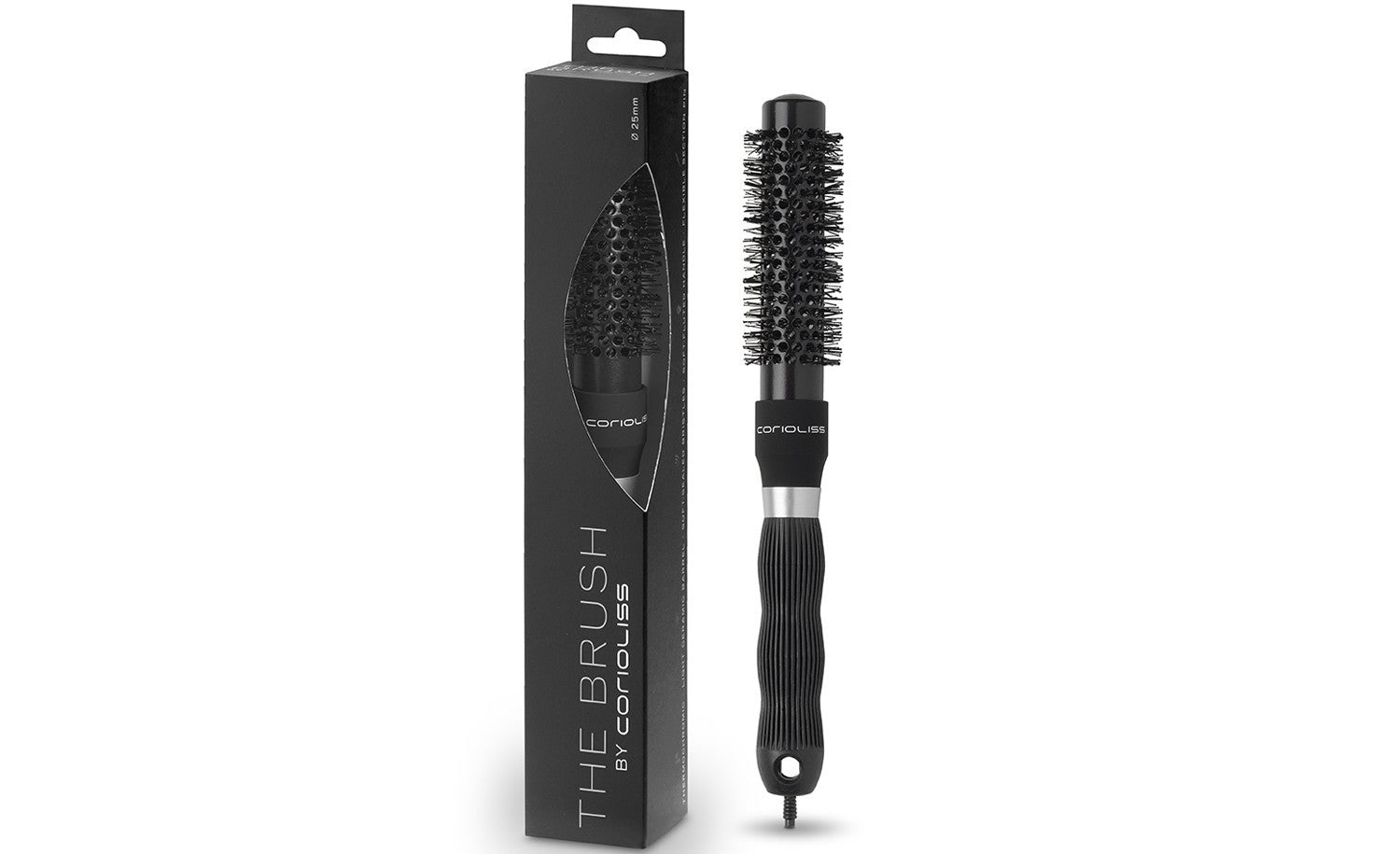 Corioliss The Brush Black 25mm