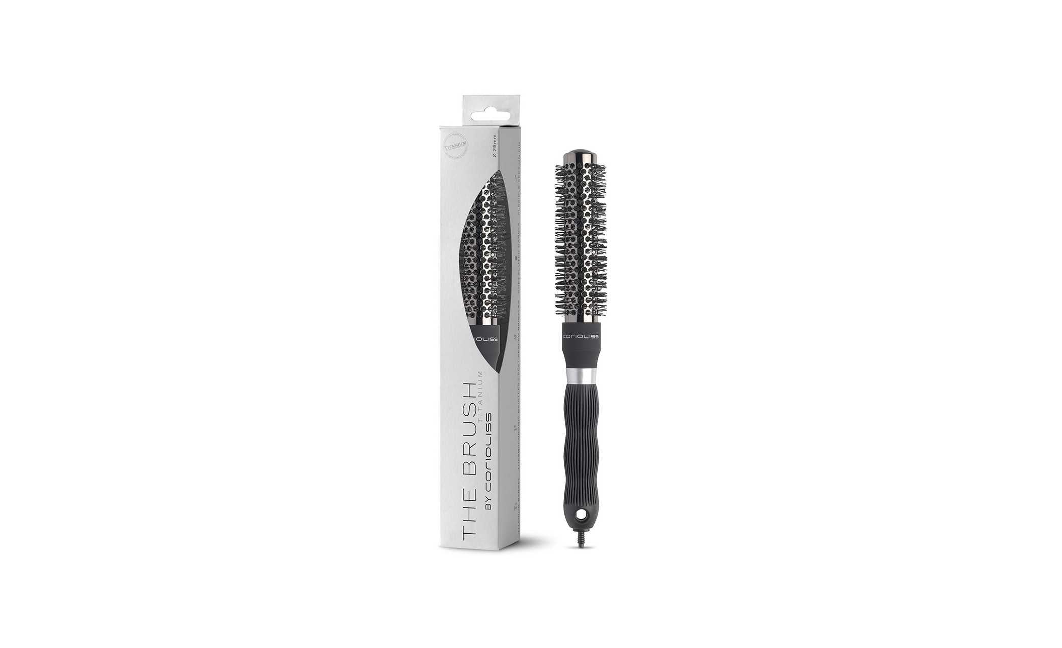 Corioliss The Brush Titanium 25mm - Cepillo Térmico Profesional