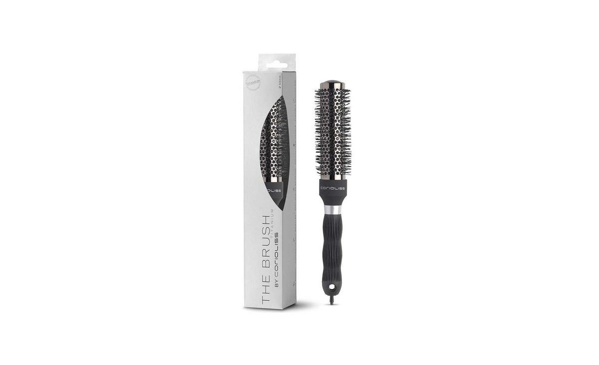 Corioliss The Brush Titanium 33mm