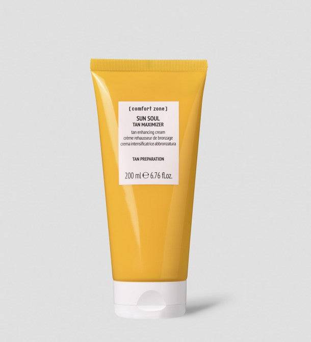 Tan Maximizer Sun Soul Comfort Zone - Activador bronceado cara y cuerpo - Noelia Jiménez Shop