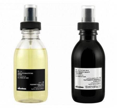 DAVINES OI / 135mlx2 / PACK / leche + aceite (full beauty hair ) - Noelia Jiménez Shop