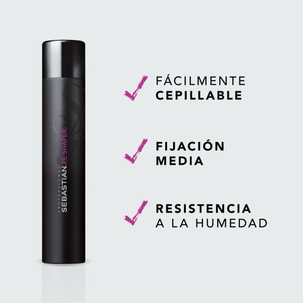 SEBASTIAN Re-shaper Spray Fijacion Fuerte - Noelia Jiménez Shop