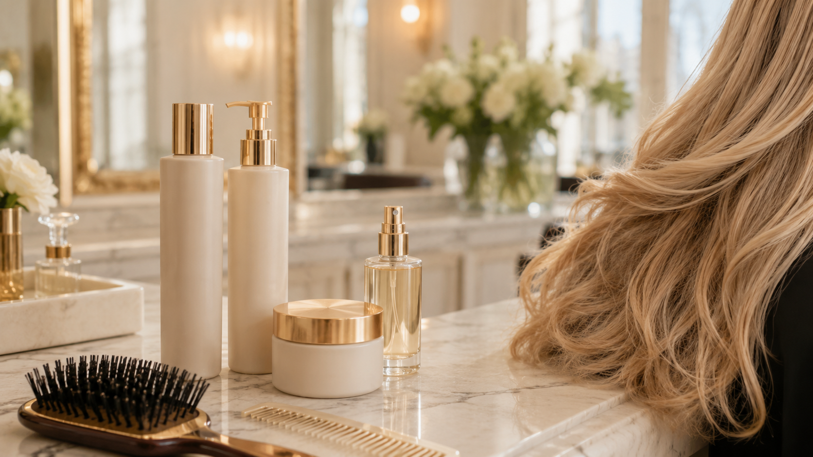Cabello decolorado: cómo reparar, fortalecer y proteger una fibra sensibilizada