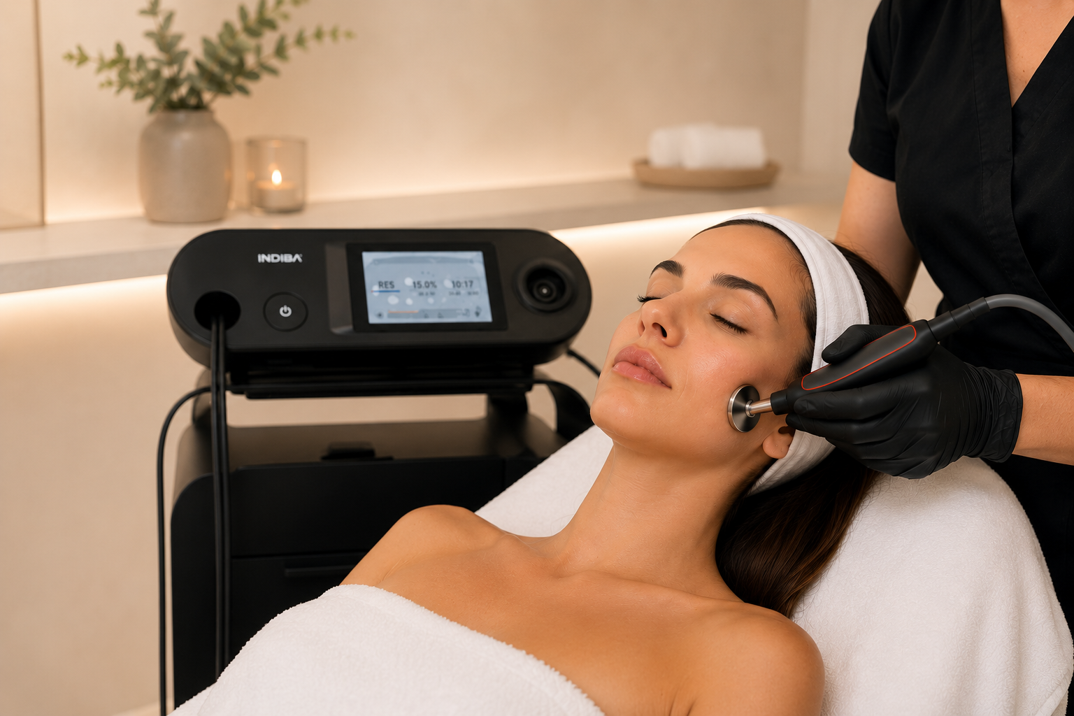 ¿Cuántas sesiones de radiofrecuencia facial se necesitan para notar resultados? Guía profesional