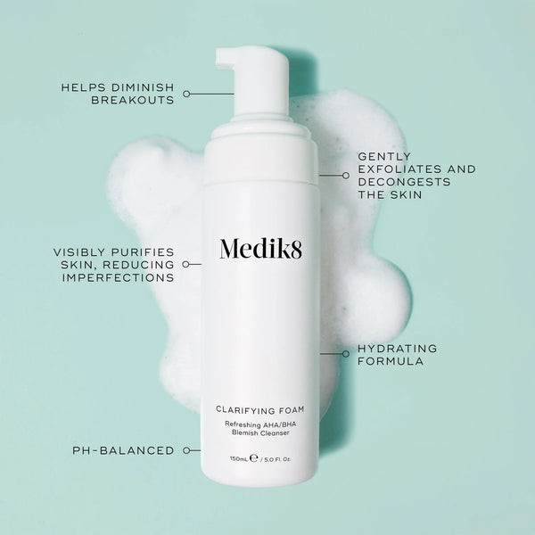 Medik8 Clarifying Foam™ 150ml