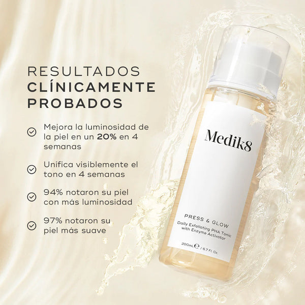 Medik8 Press & Glow 200ml