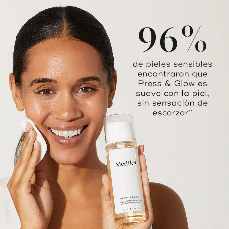 Medik8 Press & Glow 200ml
