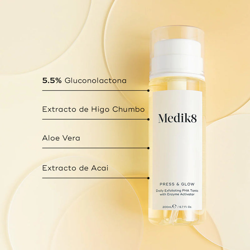 Medik8 Press & Glow 200ml