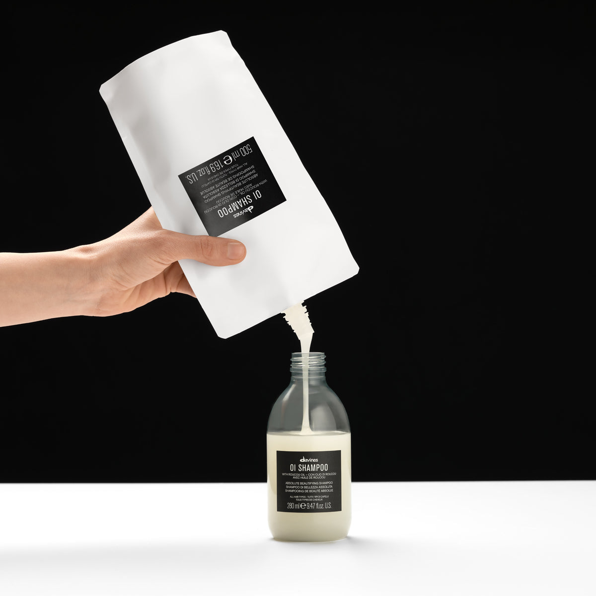 Davines Champú OI Refill 500ml