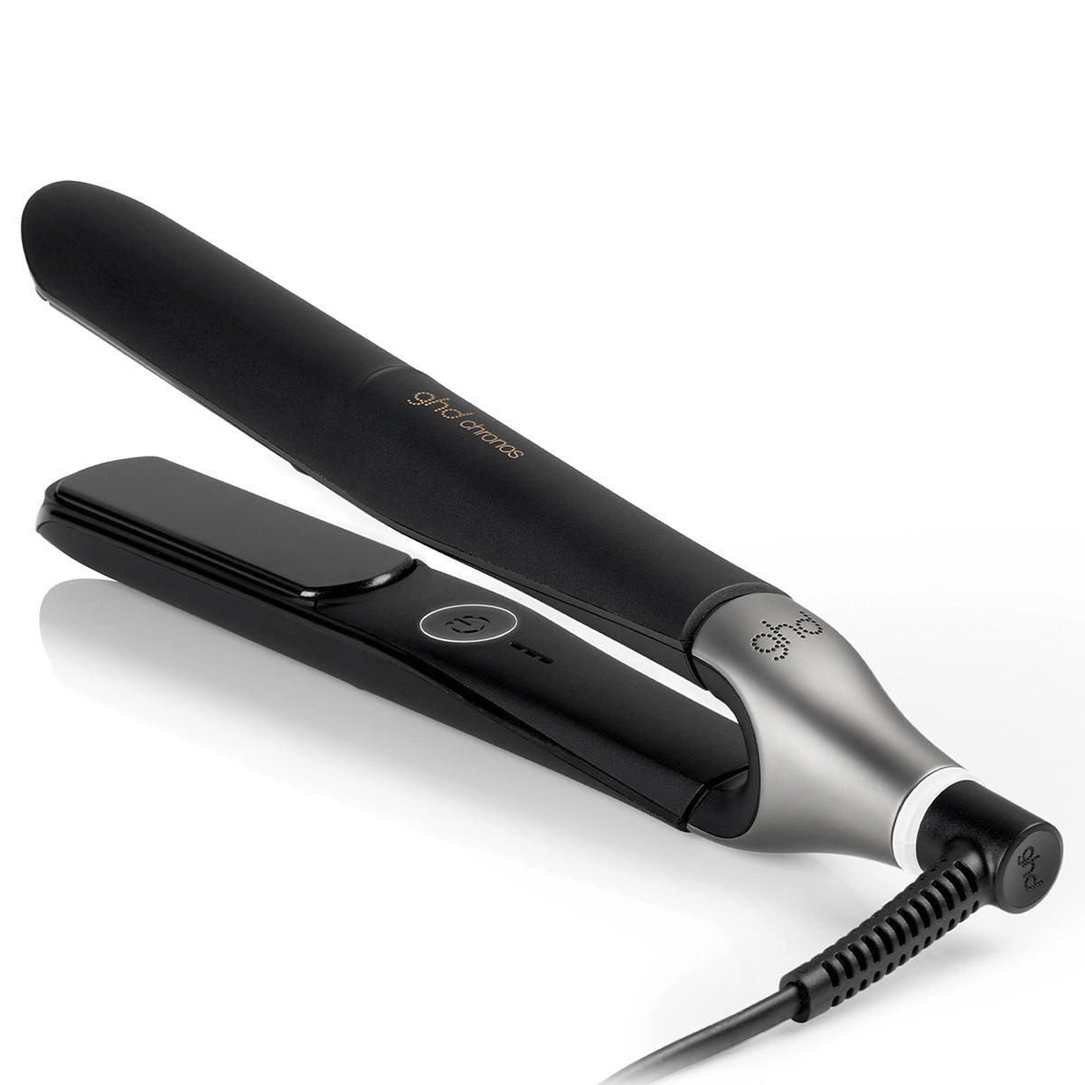 Plancha GHD Chronos Negra Profesional - Tecnología HD Motion-Responsive
