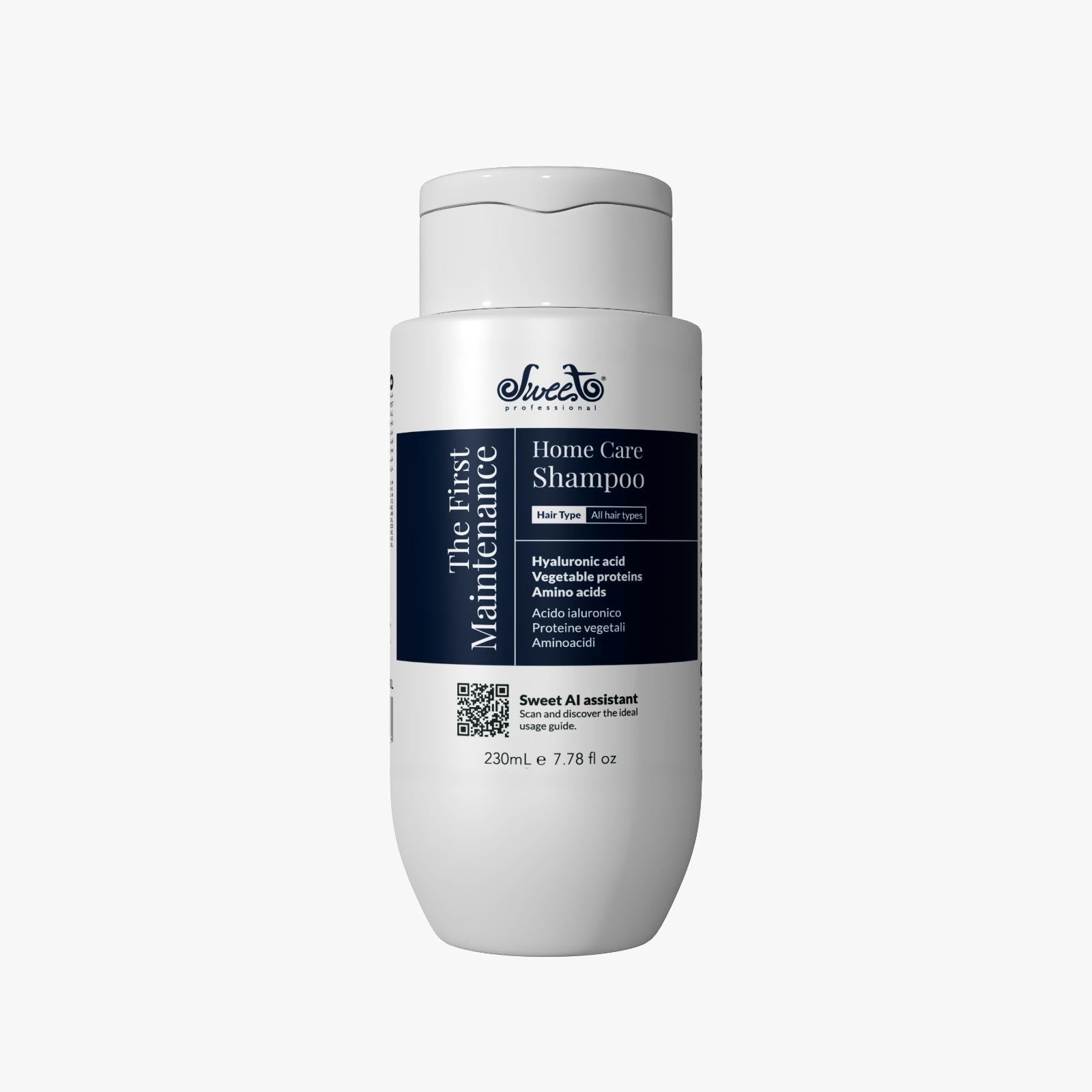 Sweet Shampoo The First Home Care 230 Ml New
