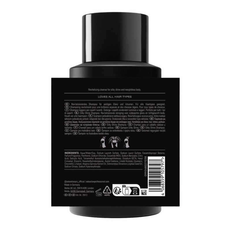 Sebastian Professionals Champú DARK OIL 250ml