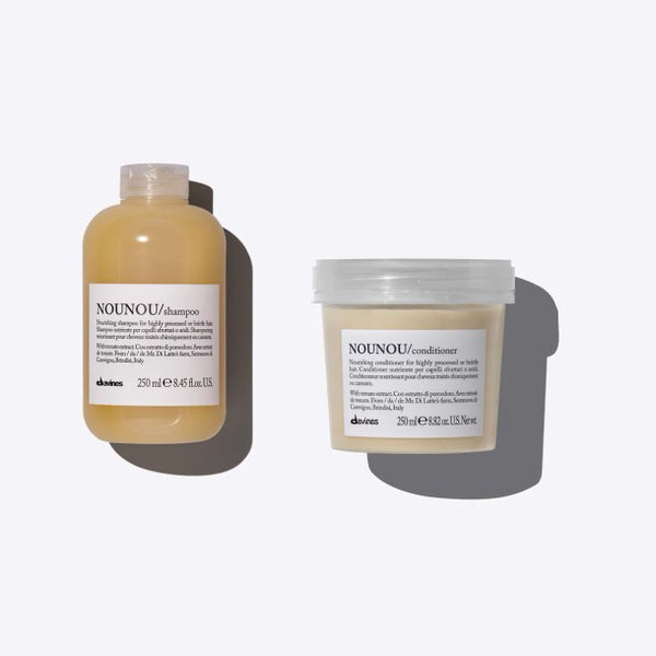 Davines NouNou 250ml champú + acondicionador