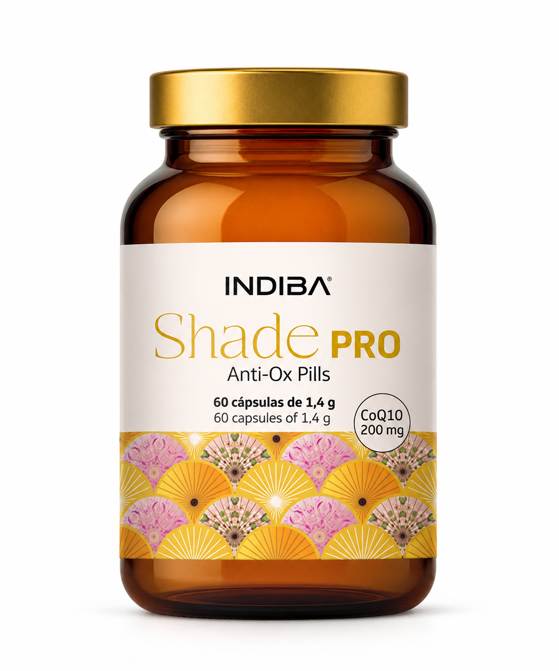 INDIBA Shade PRO Anti-Ox Pills – 60 perlas