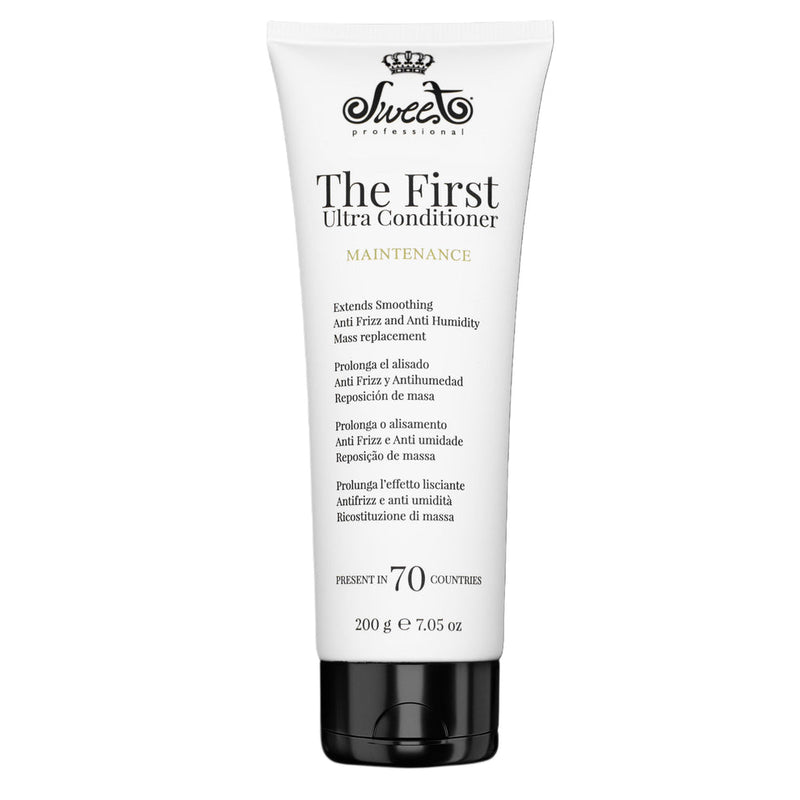 Sweet Shampoo 230ml y Ultra Conditioner The First Home Care 200ml
