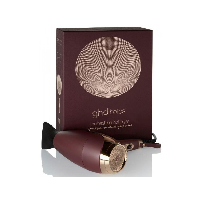 Secador GHD Helios Burdeos Profesional - Motor Brushless 2200W